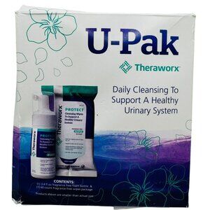 U-Pak Daily Cleansing 60-count fragrance free wipes